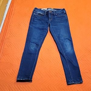 Anthropologie Pilcro and the Letterpress  Stet jeans size 27